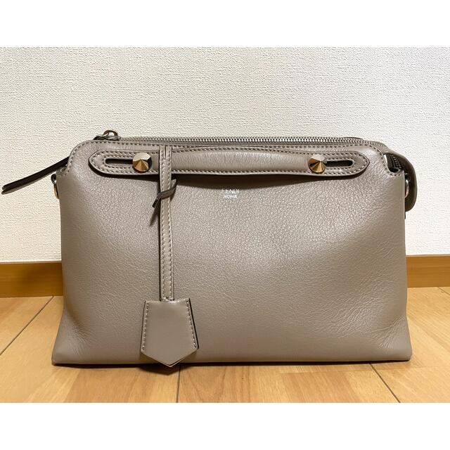 ちょこぱい様専用 FENDI バイザウェイ グレージュ-