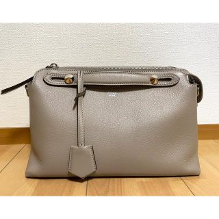 フェンディ(FENDI)のちょこぱい様専用　FENDI バイザウェイ　グレージュ(ショルダーバッグ)