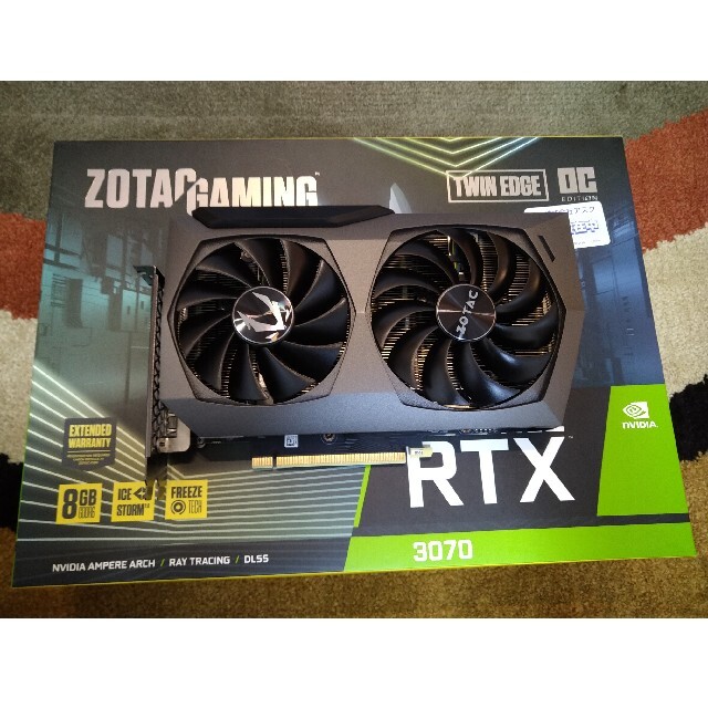 非LHR no LHR RTX3070 ZOTAC 品多く www.fenix-seguridad.com