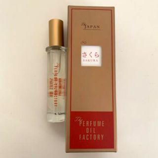 The PERFUME OIL FACTORY  さくら　ロールオン　香水(その他)