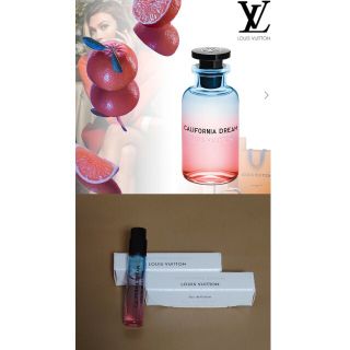 LOUIS VUITTON - ルイヴィトン 未使用 香水サンプル 2ml×2本の通販 by ...