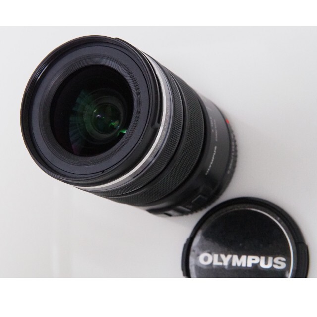 OLYMPUS(オリンパス)の【良品】OLYMPUS M ED12-50 F3.5-6.3 EZ ブラック スマホ/家電/カメラのカメラ(レンズ(ズーム))の商品写真