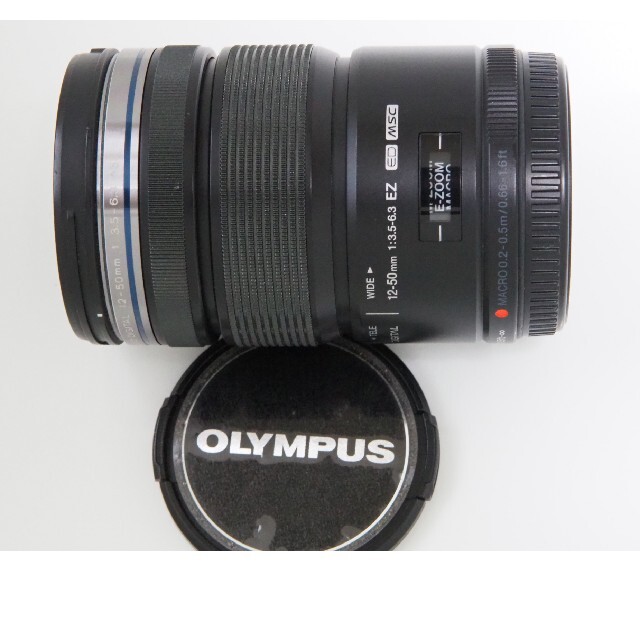 【良品】OLYMPUS M ED12-50 F3.5-6.3 EZ ブラック