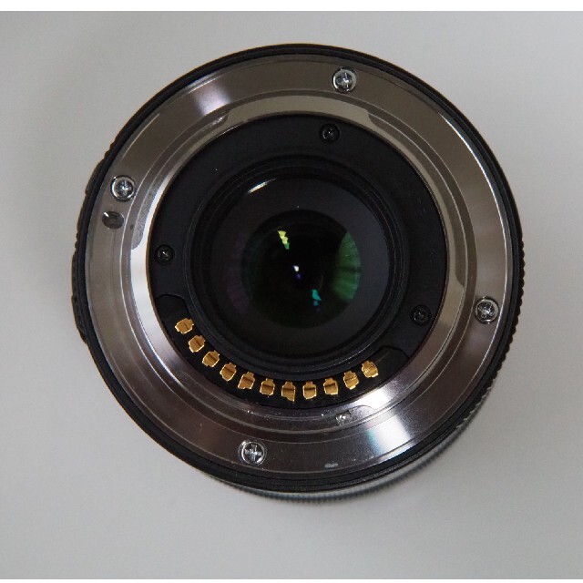 OLYMPUS(オリンパス)の【良品】OLYMPUS M ED12-50 F3.5-6.3 EZ ブラック スマホ/家電/カメラのカメラ(レンズ(ズーム))の商品写真