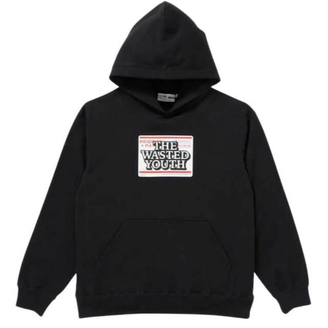 BLACK EYE PATCH WASTED YOUTH パーカー 新品