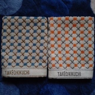 タケオキクチ(TAKEO KIKUCHI)のTAKEO　KIKUCHI　ハンドタオル(タオル/バス用品)