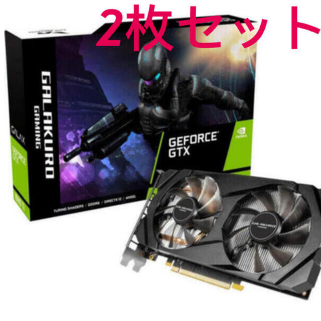 PC/タブレット玄人志向 NVIDIA GeForce GTX 1660Ti