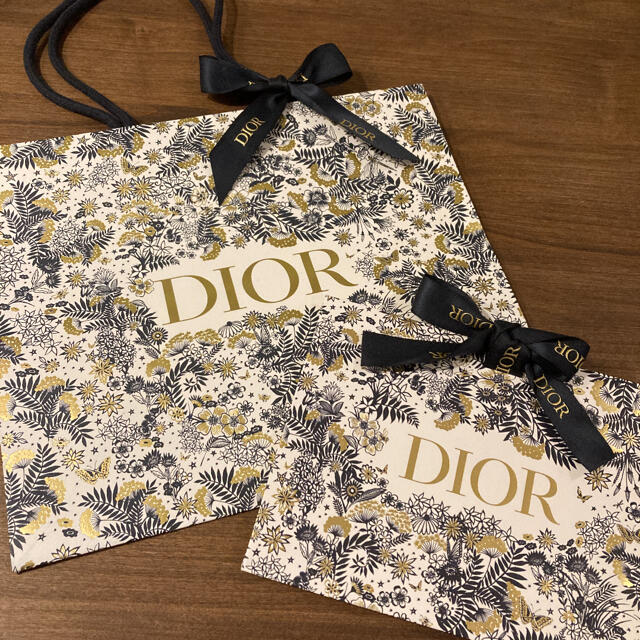 Dior(ディオール)のDIOR ディオール ショップ袋 プレゼント包装 レディースのバッグ(ショップ袋)の商品写真