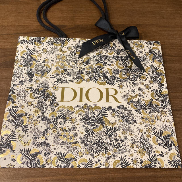 Dior(ディオール)のDIOR ディオール ショップ袋 プレゼント包装 レディースのバッグ(ショップ袋)の商品写真