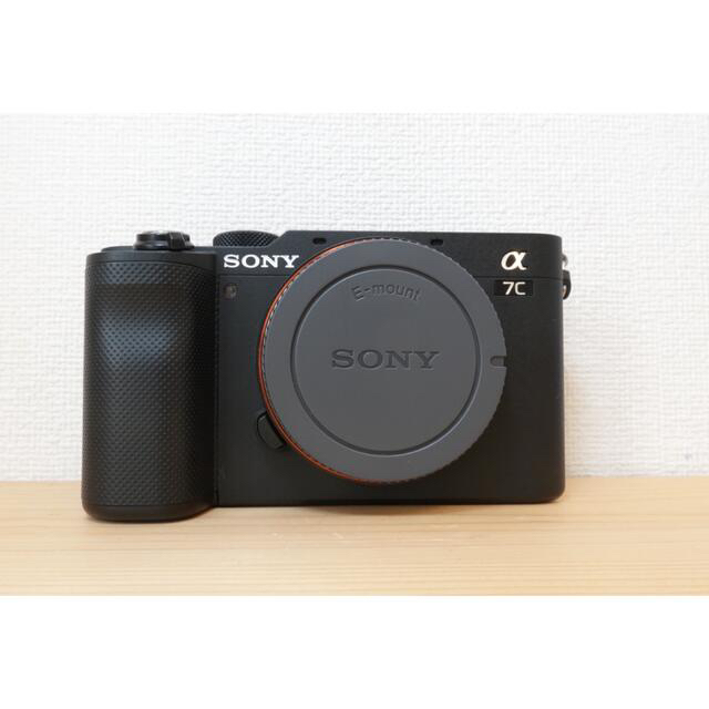 SONY SONY α7C ILCE-7C ボディ [ブラック] 国内版新品｜デジタル一眼カメラ
