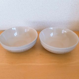 ルクルーゼ(LE CREUSET)のル・クルーゼ　LE CREUSET　マルチボウル　お皿　2枚セット　15cm(食器)