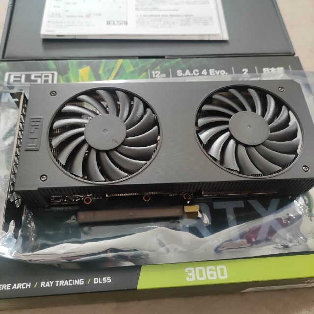 ELSA GeForce RTX 3060 S.A.C LHR