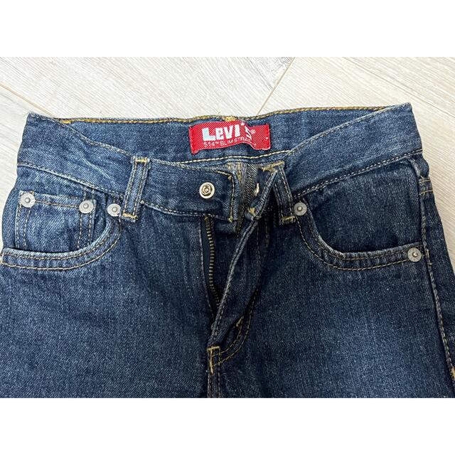 Levi's(リーバイス)の子供Levi’sジーンズ サイズ6 Reg キッズ/ベビー/マタニティのキッズ服男の子用(90cm~)(パンツ/スパッツ)の商品写真