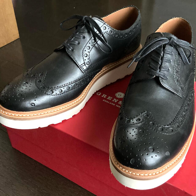 グレンソン GRENSON ARCHIE V 新品未使用品