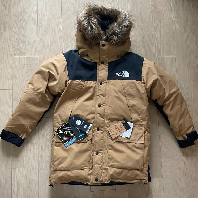 "THE NORTH FACE" Mountain Down Coat M 新品