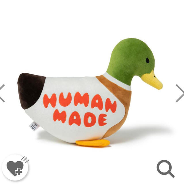 HUMAN MADE DUCK PLUSH DOLL