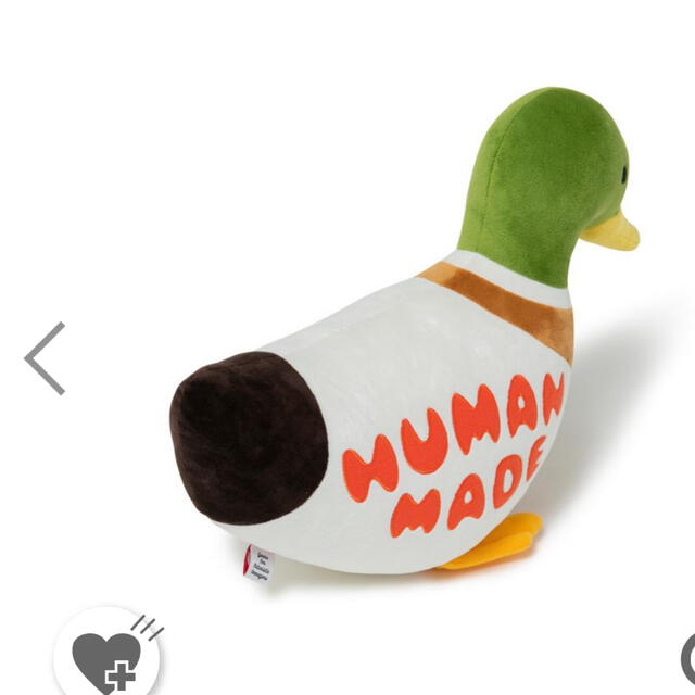 HUMAN MADE DUCK PLUSH DOLL