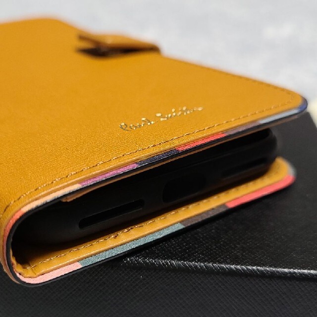 ポールスミス iPhoneケース 手帳型 - スマホアクセサリー ポールスミス iPhoneケース 手帳型 - スマホアクセサリー