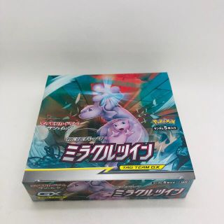 ポケモン(ポケモン)の【新品シュリンク付き】ポケモンカード ミラクルツイン 1BOX(Box/デッキ/パック)