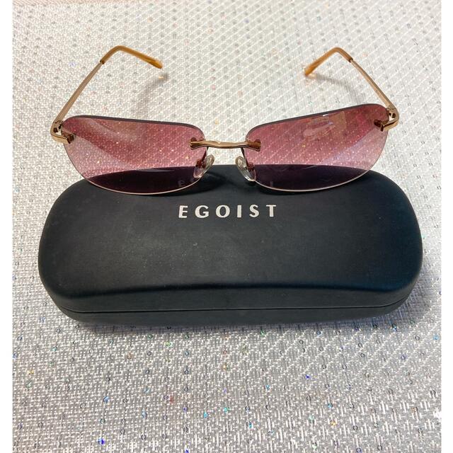 EGOIST(エゴイスト)のEGOIST サングラスケース レディースのファッション小物(サングラス/メガネ)の商品写真