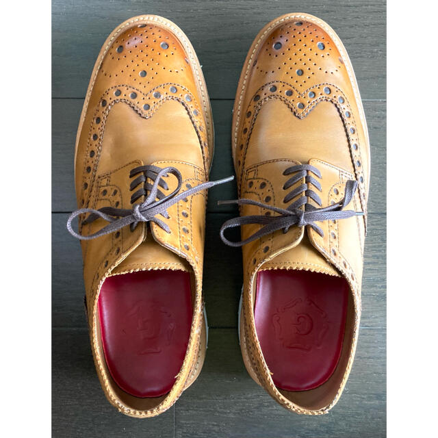 グレンソン GRENSON ARCHIE V 新品未使用品