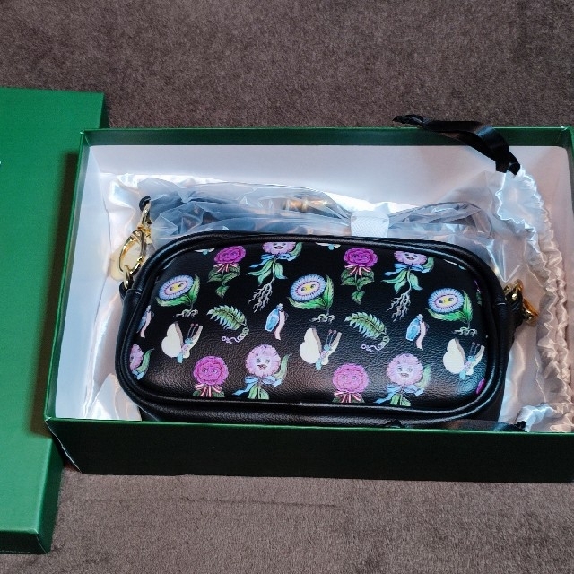 Disney(ディズニー)のディズニー　アリス　ヒグチユウコ　コラボ　ショルダーバッグ レディースのバッグ(ショルダーバッグ)の商品写真