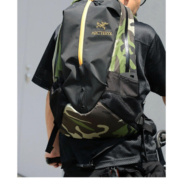 BEAMS別注 ARC'TERYX ARRO22 | myglobaltax.com