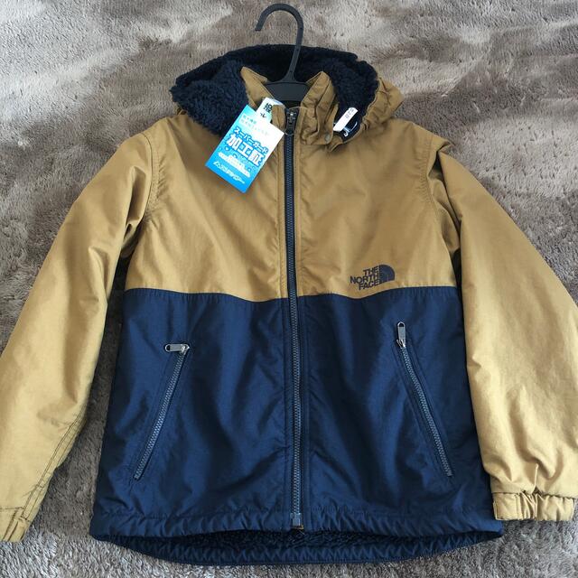 THE NORTH FACE(ザノースフェイス)のノースフェイス 美品　キッズ アウター ジャケット コンパクトノマドジャケット  キッズ/ベビー/マタニティのキッズ服女の子用(90cm~)(ジャケット/上着)の商品写真