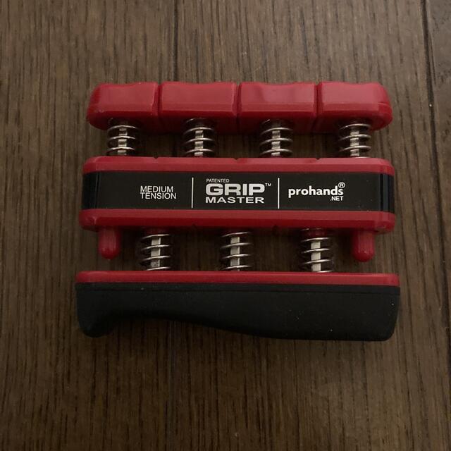 GRIP MASTER ミディアム スポーツ/アウトドアのトレーニング/エクササイズ(トレーニング用品)の商品写真