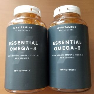 マイプロテイン(MYPROTEIN)のマイプロテイン オメガ3 2個セット essential omega  3(その他)