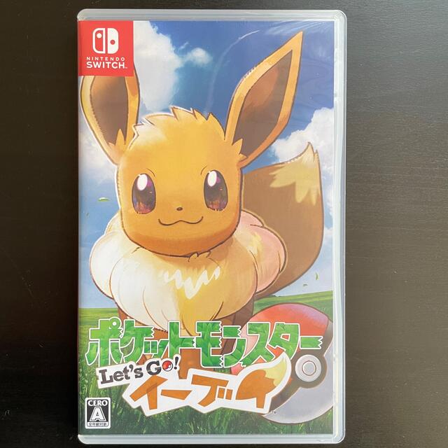 ポケットモンスター Let's Go! イーブイ◆ニンテンドースイッチ ソフト◆