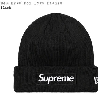 シュプリーム(Supreme)のSupreme　New Era® Box Logo Beanie(ニット帽/ビーニー)