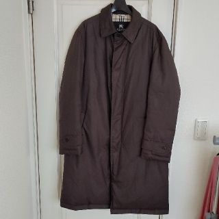 バーバリーブラックレーベル(BURBERRY BLACK LABEL)の専用です！BURBERRYBLACK LABELメンズＬ訳あり(ダウンジャケット)