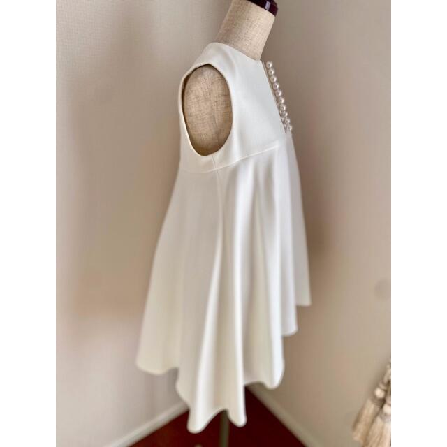 BARNEYS NEW YORK - 【未使用】YOKO CHAN Pearl Circular Blouse 36