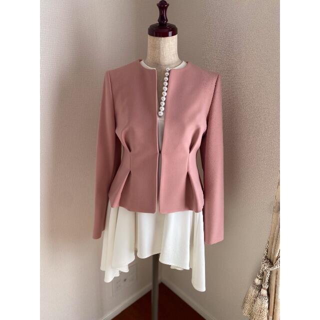 BARNEYS NEW YORK - 【未使用】YOKO CHAN Pearl Circular Blouse 36