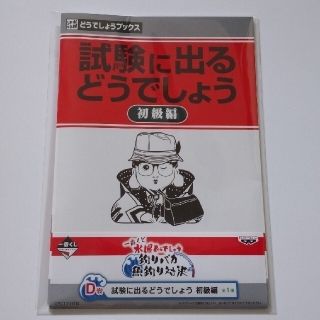 バンプレスト(BANPRESTO)の一番くじ 水曜どうでしょう 釣りバカ D賞 試験に出るどうでしょう 未開封②(その他)