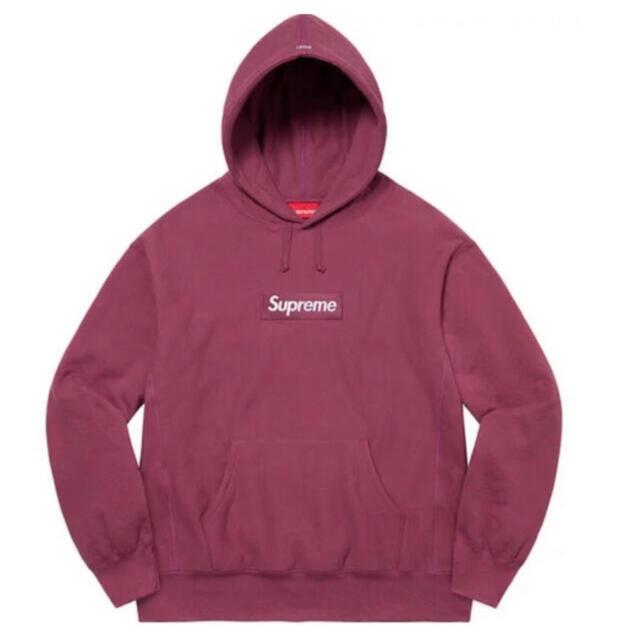 Supreme Box Logo Hooded Sweatshirt xxl