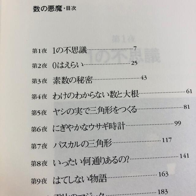 【いっしし様専用】数の悪魔 算数・数学が楽しくなる１２夜 普及版 エンタメ/ホビーの本(その他)の商品写真