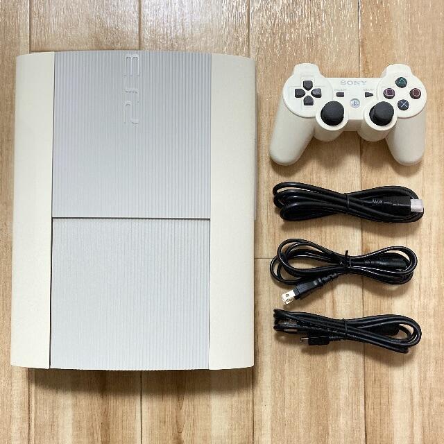 PlayStation 3 250GB クラシック ホワイトCECH-4000Bゲームソフト/ゲーム機本体