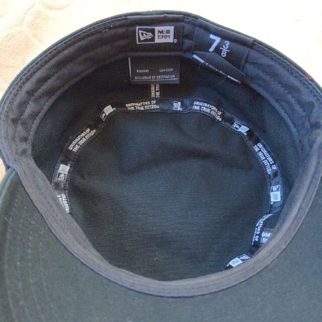 NEW ERA(ニューエラー)のNEW ERAワークキャップ メンズの帽子(キャップ)の商品写真