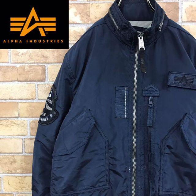 ALPHA INDUSTRIES - 【アルファインダストリーズ】フライトジャケット