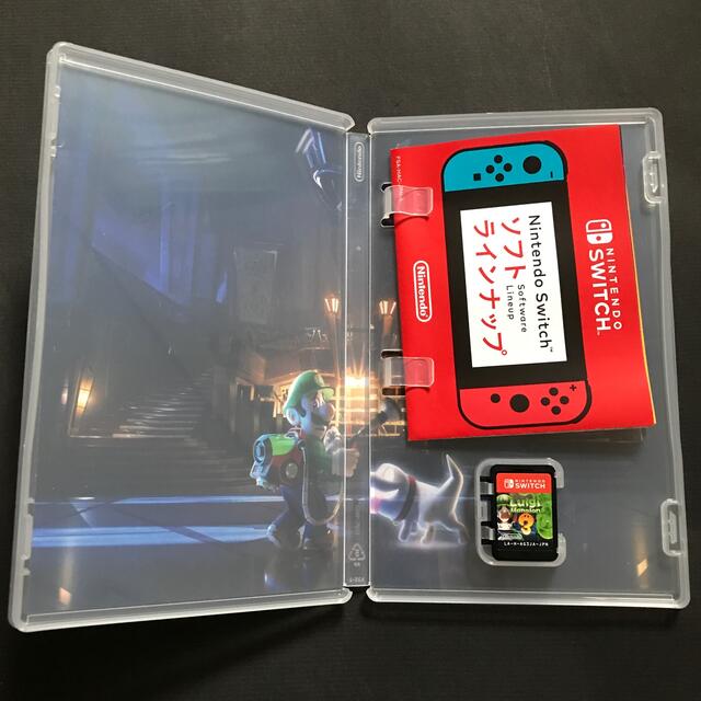 ルイージマンション3 Switch 1