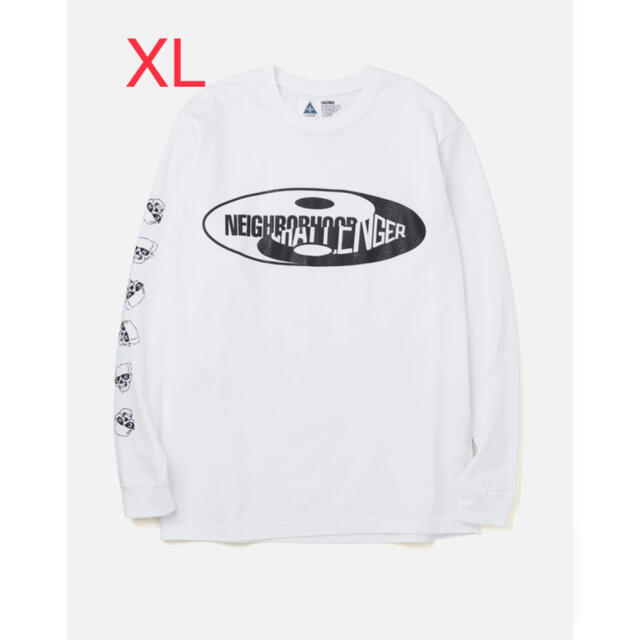 21AW NEIGHBORHOOD CANH SKULL / C-TEE .LSwtaps