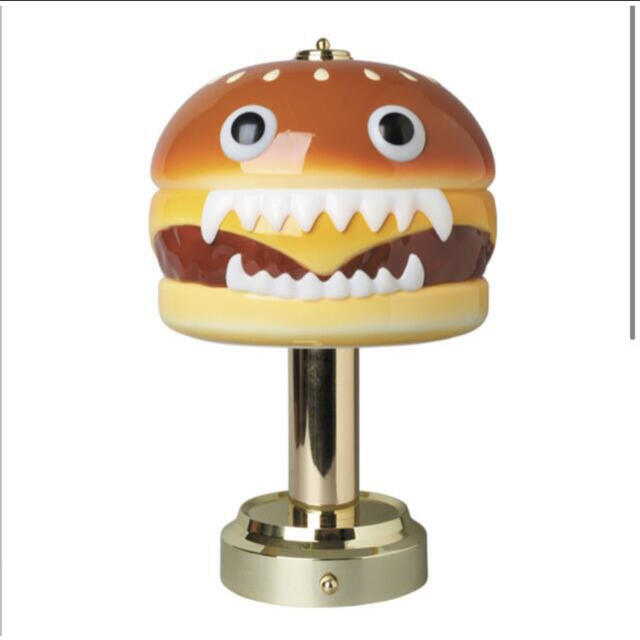 UNDERCOVER X HAMBURGER LAMP ハンバーガーランプ状態新品未開封