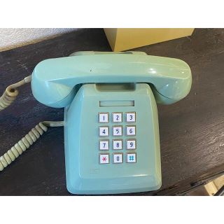 NTTdocomo - 【昭和レトロ】プッシュフォン電話の通販 by まみ's shop
