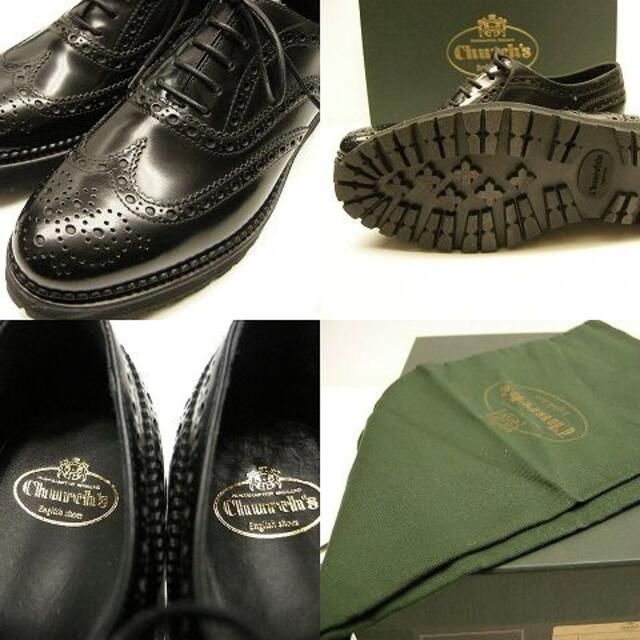 Church's - サイズ39.5□CHURCH'S□厚底ウイングチップシューズ Church's - サイズ39.5□CHURCH'S□厚底ウイングチップシューズ