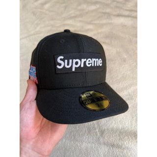 シュプリーム(Supreme)のsupreme new era box logo 60.6cm(キャップ)