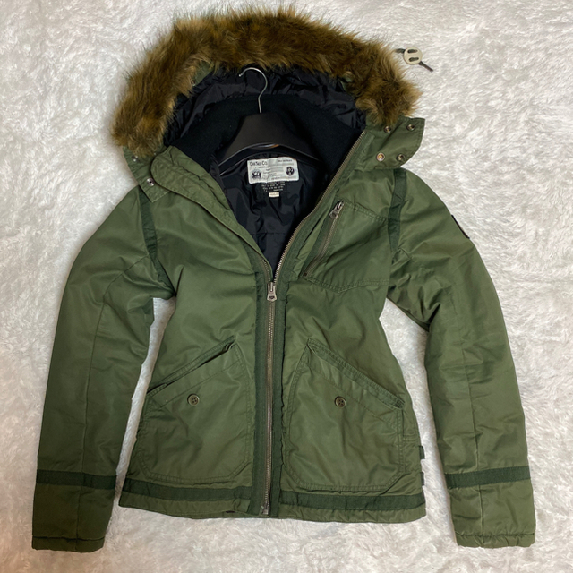 DIESEL モッズコート カーキ mサイズ