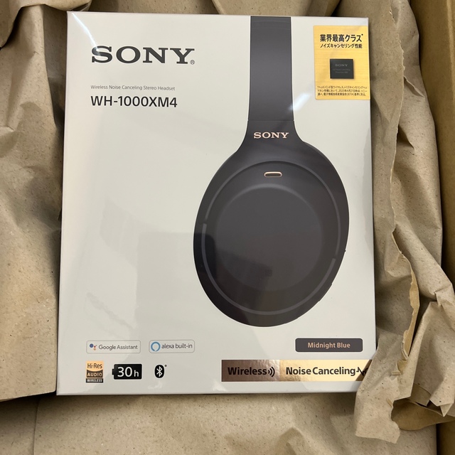 新品未開封　SONY ワイヤレスヘッドホン WH-1000XM4 LM