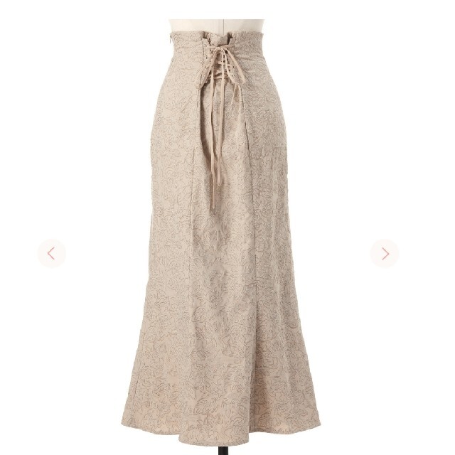 COCO DEAL(ココディール)のココディール　リュクス　マーメイド　ロングスカート　m レディースのスカート(ロングスカート)の商品写真